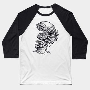 Carnivorous plant Baseball T-Shirt